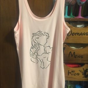 Rapunzel tank top XL NWOT